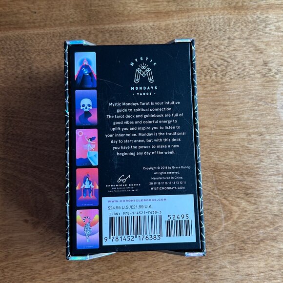 Mystic Monday Tarot Cards - Picture 4 of 5